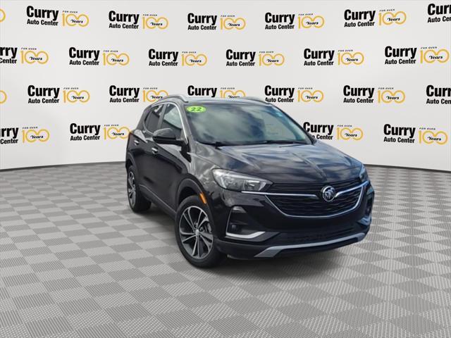 2022 buick encore gx select