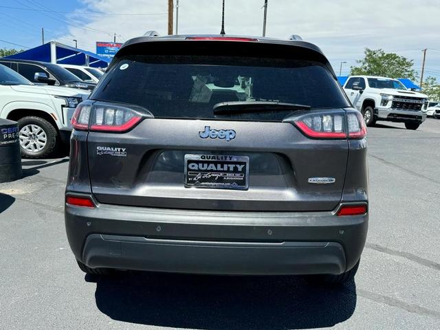 2021 jeep cherokee latitude plus