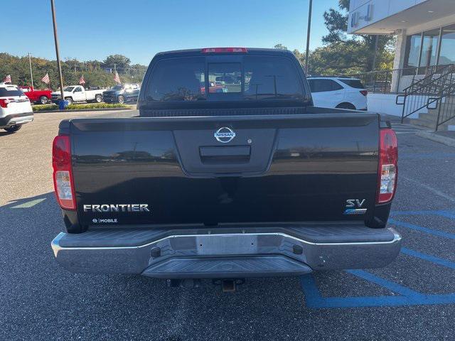 2018 nissan frontier sv