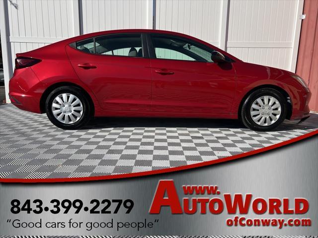 2019 hyundai elantra se