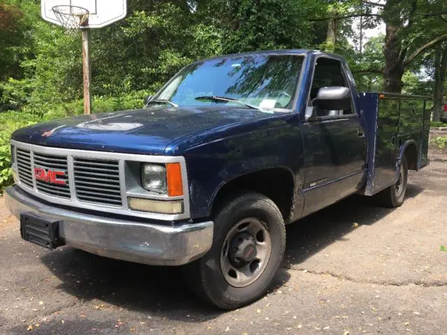 gmc 2500 reading bed work truck jasper engine