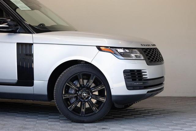 2020 land rover range rover hse
