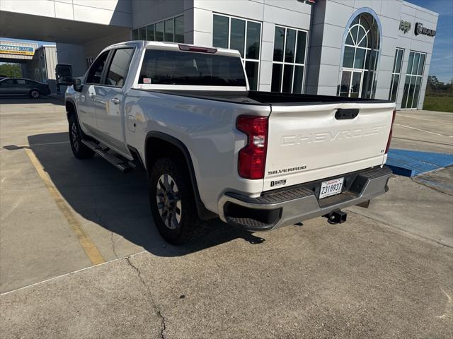 2021 chevrolet silverado 2500 lt