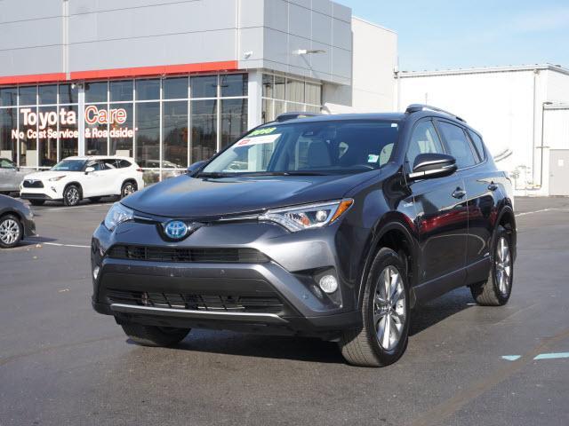 2018 toyota rav4 hybrid in lansing, michigan