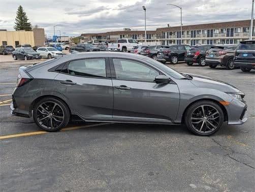 2021 honda civic sport 4dr hatchback in cheyenne, wyoming