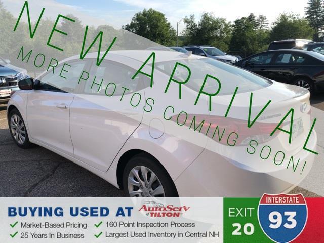 2012 hyundai elantra gls gls 4dr sedan 6m for sale in northfield, new hampshire