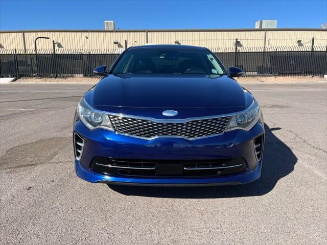 2017 kia optima ex