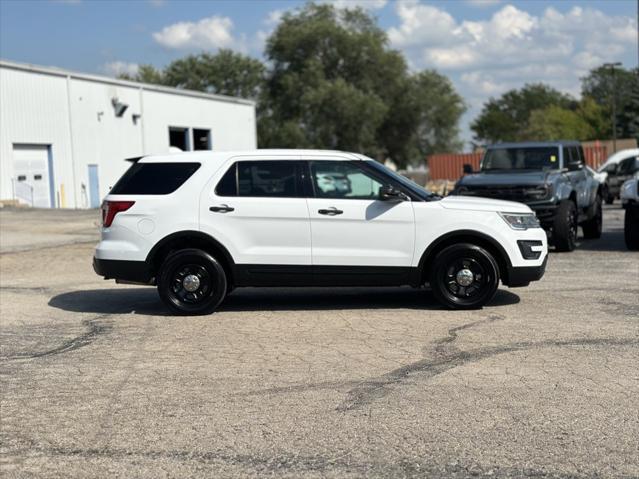 2017 ford utility police interceptor base