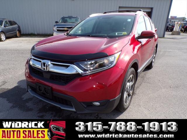 2017 honda cr-v ex-l