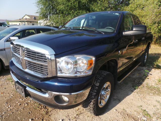 2009 dodge ram pickup 2500 st 4x4 st 4dr quad cab 6.3 ft. sb pickup for sale in sheridan, wyoming