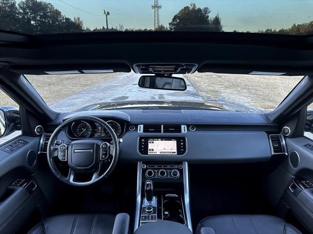 2015 land rover range rover sport supercharged hse