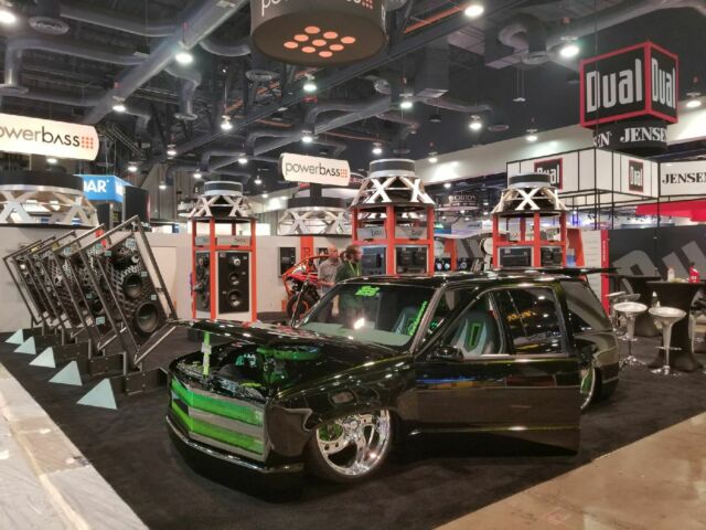 one off award winning show truck ! featured at sema show 2017 & ces show 2018