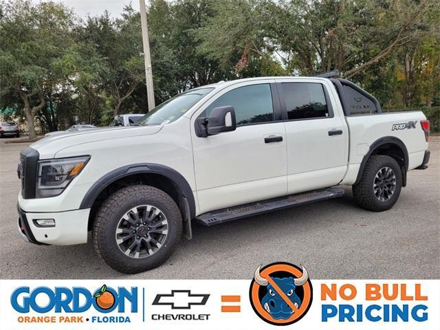 2021 nissan titan pro-4x