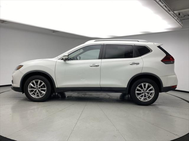 2018 nissan rogue sv