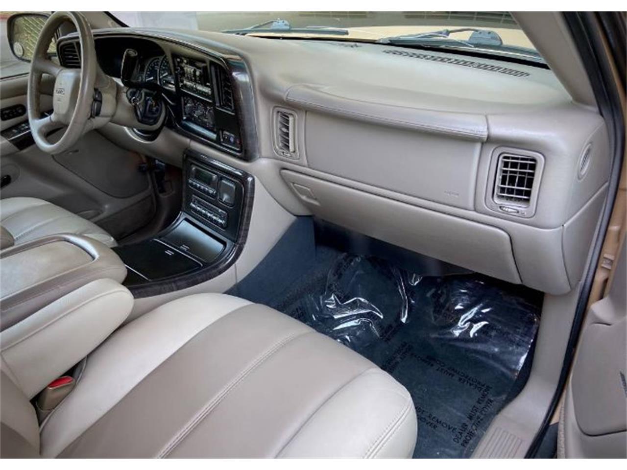 2001 gmc yukon