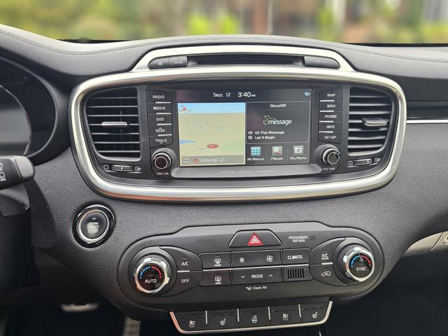 2016 kia sorento sxl