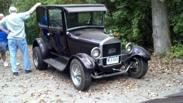 1927 ford model t tudor sedan street rod