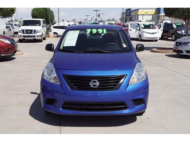 used 2014 nissan versa 1.6 s plus avondale, az 85323 for sale in avondale, arizona