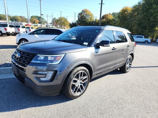 2017 ford explorer sport