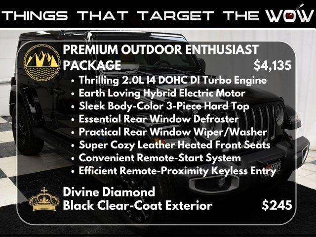 2021 jeep wrangler unlimited 4xe sahara