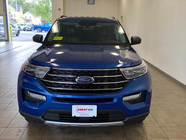2021 ford explorer xlt