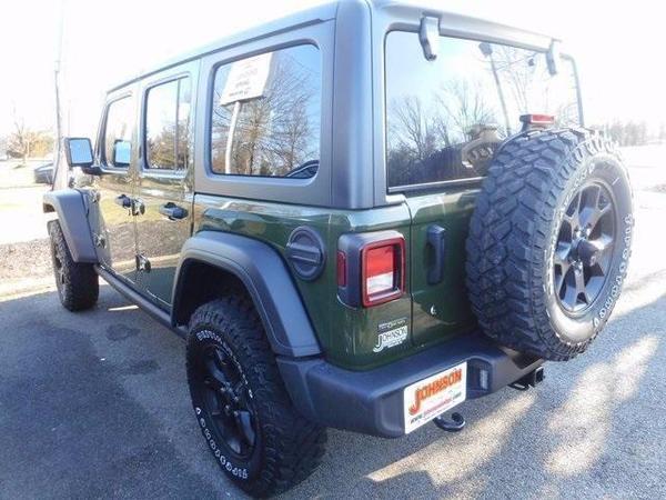 2021 jeep wrangler in budd lake, new jersey