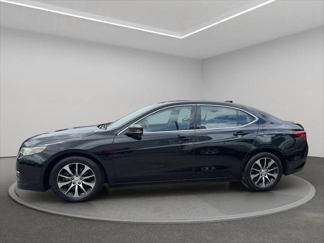 2016 acura tlx fwd