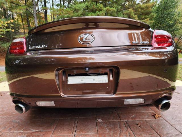 2006 lexus sc 430 base