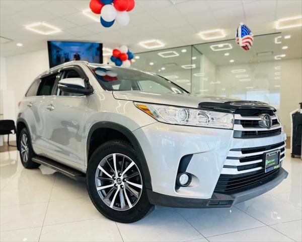 2018 toyota highlander xle