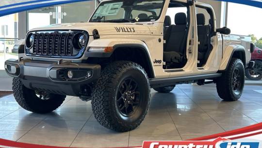 2024 Jeep Gladiator willys