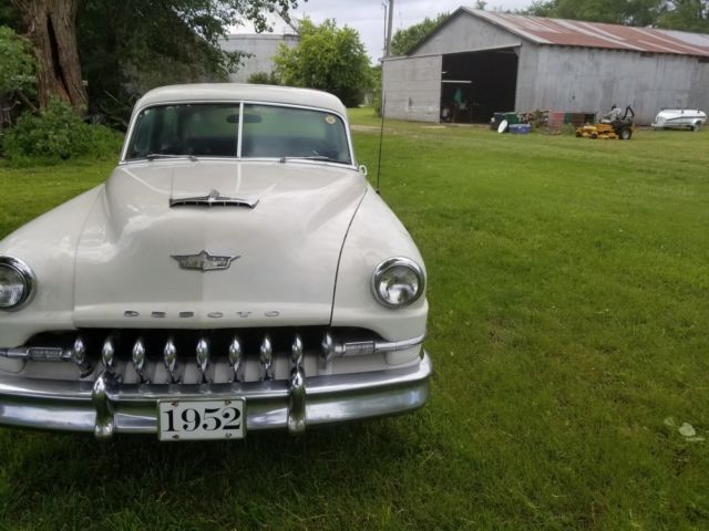 1952 desoto firedome base 4.5l