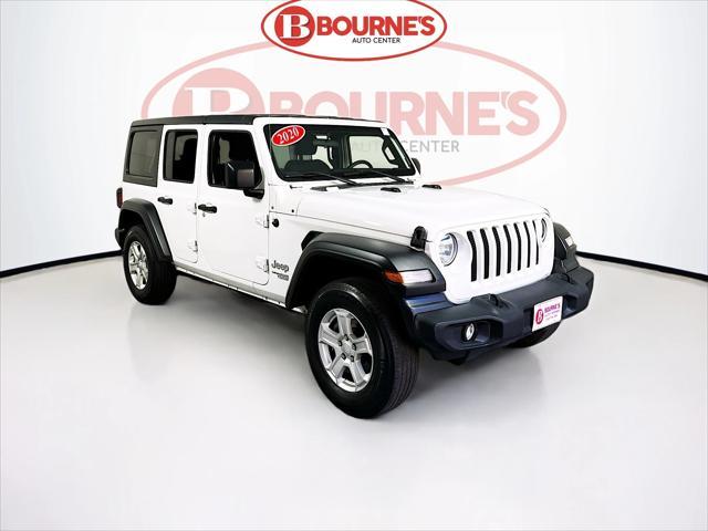 2020 jeep wrangler unlimited sport
