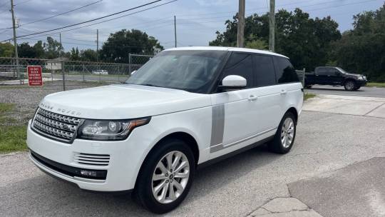 2013 Land Rover Range Rover