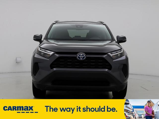 2022 toyota rav4 hybrid xle