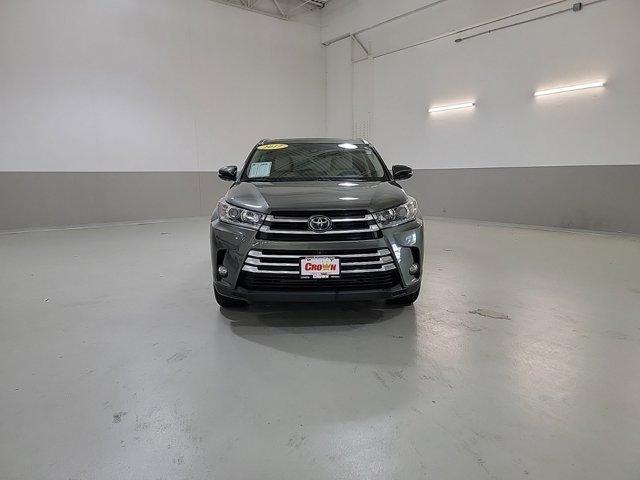 2017 toyota highlander limited platinum