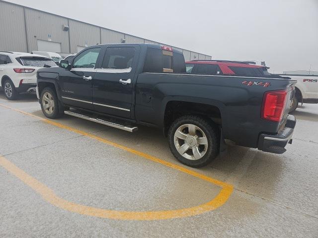2018 chevrolet silverado 1500 ltz