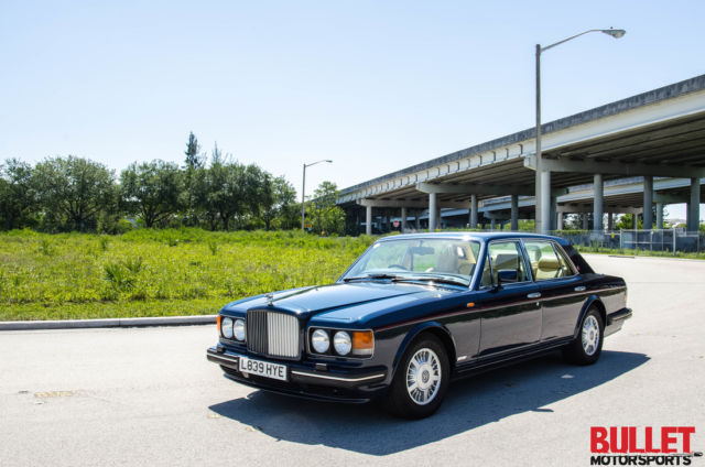 1994 bentley turbo r (rhd)