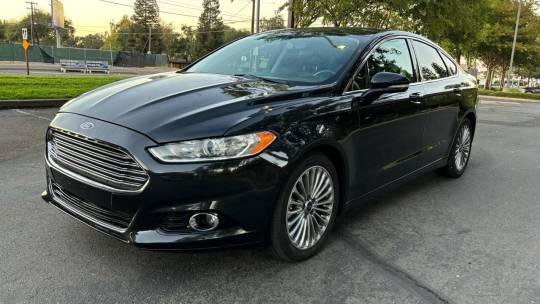 2015 Ford Fusion (North America)