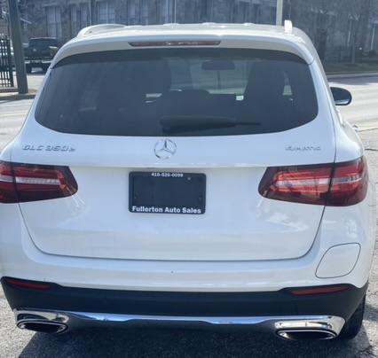 2019 mercedes-benz glc 350e base 4matic