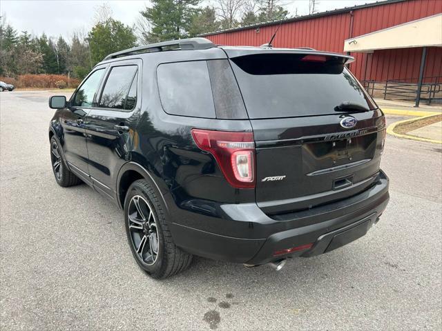 2015 ford explorer sport