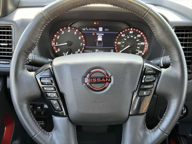 2022 nissan frontier pro-4x