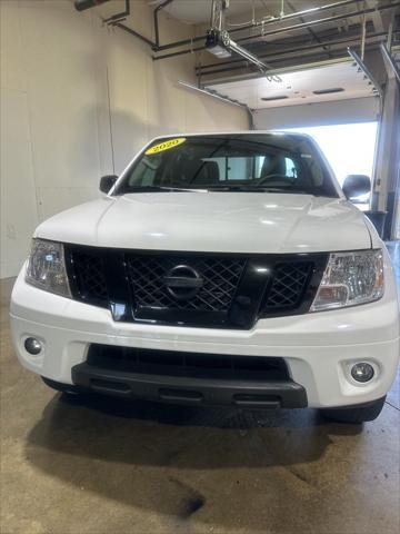 2020 nissan frontier sv