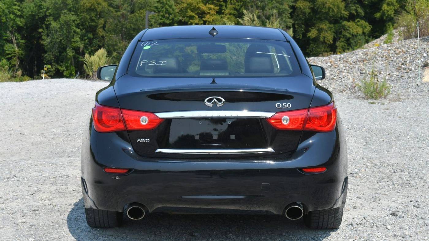 2016 infiniti q50