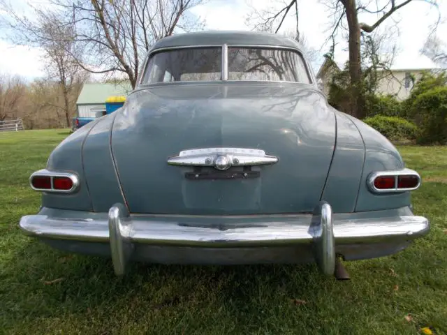 1948 studebaker champion regal deluxe 4 door sedan