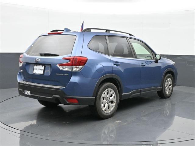 2020 subaru forester base