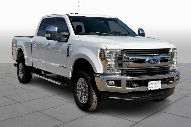2018 ford f-250 xlt