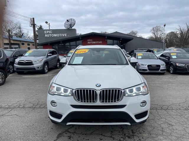 2016 bmw x3 xdrive28i