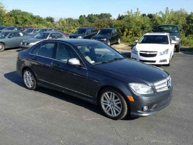2008 mercedes-benz c-class 4dr sdn 3.0l sport 4matic in irwin, pa