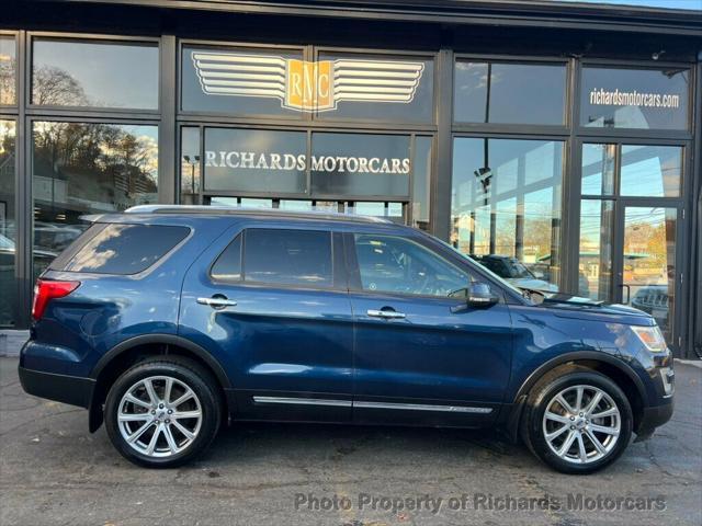 2017 ford explorer limited