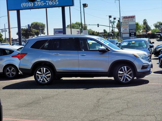 2017 honda pilot elite